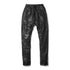 JULIUS 897PAM19 Black / Coated Illium Joggers